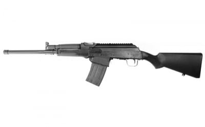 Monastor 103 12ga Black Pump Shotgun - Centerfire Systems