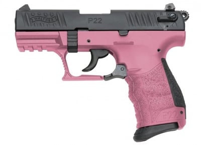 Walther P22 3.4" 22lr Wildberry Finish - $345 shipped