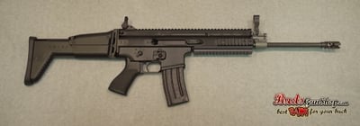 Used Fn Scar 16s Black - $1979  (Free Shipping on Firearms)