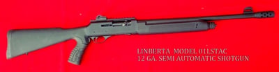 Linberta 01lstac Tactical Semi Auto 12ga 20" - $399
