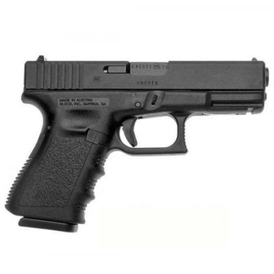 Glock 19 9mm 4" barrel 10 Rnds Night Sights with Holster - $506.7 