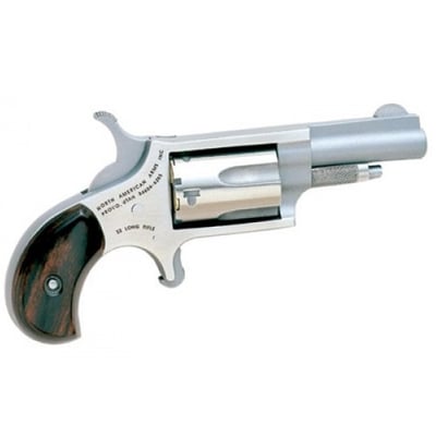 NAA Mini Revolver .22 LR 1.125" barrel 5 Rnds - $182.82