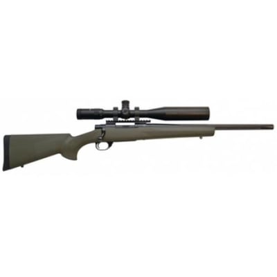 Legacy Hogue/TargetMaster Combo .22-250 Rem 20" barrel with 4-16x44mm Riflescope - $602.37
