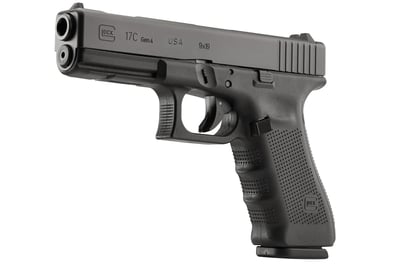 Glock 17C 9mm 4.48" Compensated Ported Barrel 17+1rd - $536.98 (Free S/H on Firearms)