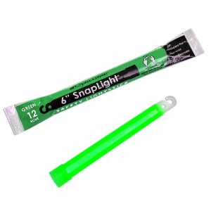 Cyalume SnapLight Industrial Grade Chemical Light Sticks, Green (Pack of 10) + FSSS* - $6.36 (Free S/H over $25)