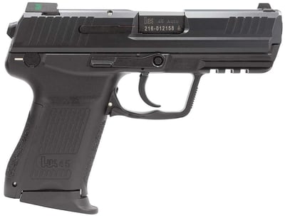 HK HK45 Compact V7 LEM 45 ACP 3.94" 8+1 Black - $730.99