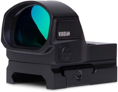 Viridian RFX25 Green Dot Reflex Sight, 3 MOA, Docter/FastFire/Venom Mounting, Handgun Sight with Aluminum Housing, Featuring Instant-On, Black - $186.75 + FREE Shipping