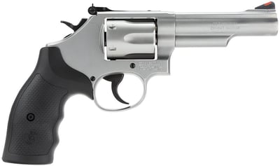 Smith & Wesson 66 K-Frame Single/Double 357 Mag 4.25" 6 rd Black Synthetic Grip Stainless - $808.88