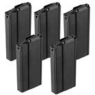 CHECK-MATE INDUSTRIES - Springfield M1A/M14 Magazine 308 Win 20rd Stl Blk 5pk - $139.99 after code "PTT"