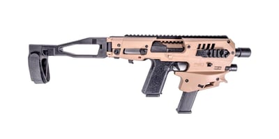 CAA MCKP80 Micro Conversion Kit, for Polymer80 v1 and v2, FDE - $109.99 