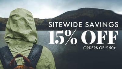 Get 15% Off $150 or more with coupon code "SG4210" @ Sportsman's Guide
