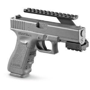 UAG Tactical Universal Precision Top & Bottom Rail Handgun Scope Mount - $13.46 shipped (Free S/H over $25)