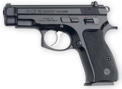 CZ 75 Compact 9mm 14rd 91190 - $579.99