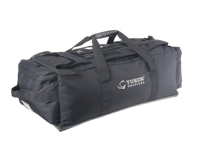 Yukon Outfitters MG50015 Deployment Duffle Black - $59.99 ($6 flat S/H or Free shipping for Amazon Prime members)