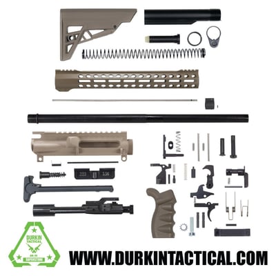 24″ 5.56/.223 FDE AR-15 Rifle Build Kit - $399.99 w/code "SURVIVAL"