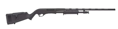 Rock Island All Gen Pump 410 Ga 26" 5+1 3" Black Fixed w/Adjustable Cheekpiece Stock Black Right Hand - $185.43