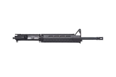 Aero Precision AR-15 16" 5.56 Mid-Length Complete Upper w/ Pinned FSB, MOE SL Mid-Length Handguard - Black - $329.95 