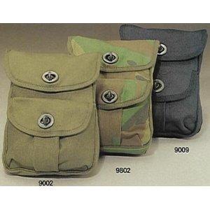 Rothco Black 2-Pocket Ammo Pouch - $5.95 shipped (Free S/H over $25)
