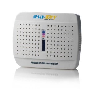 Eva-dry Renewable EDV-300/E-333 Wireless Mini Dehumidifer - $13.92 + FSSS* (Free S/H over $25)