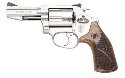  Smith & Wesson Model 60 Pro Series .357 Mag 3" Stainless 5rd - $699.99 