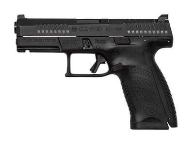 CZ P-10 C, 9mm Luger, 4" Barrel, Optics Ready, 15Rds - $399.85 