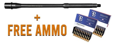 Ammo Bundle Right To Bear 14.5" GOV Profile Barrel 5.56 (Mid-Length) + FREE AMMO - $120.7 after code: LABOR15