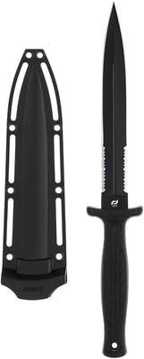 Schrade 12.7" High Carbon Stainless Steel Boot Knife 7.6" Dual Sided Blade and TPE Handle - $26.45 + FREE Shipping