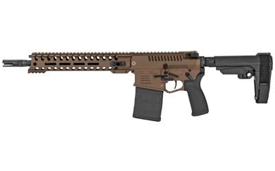 Patriot Ordnance POF Revolution DI Pistol 308 12.5" Barrel Bronze - $2649