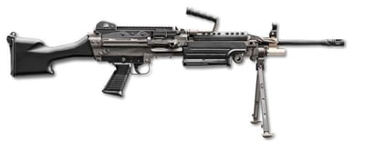 Fn M249s Standard Black - $7999.99 w/Get a Quote option ($14.99 flat rate shipping)