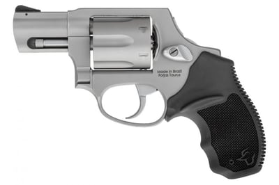 Taurus 856 38 Special Double-Action Matte Stainless Revolver with Concealed Hammer - $276.04