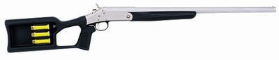 H&r 20 Ga Snake Tamer W/20" Nickel Barrel/full Choke/synthet - $181.99 (Free S/H on Firearms)