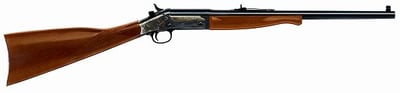 H&r Single Shot Walnut 45 Long Colt W/20" Blue Barrel/case H - $379.99 (Free S/H on Firearms)