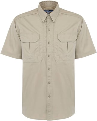 LA Police Gear Men's Short Sleeve Tactical Field Shirt 2.0 (5 Colors) - $27.29 ($4.99 S/H over $125)