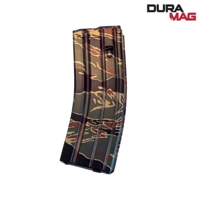 CPD Duramag AR-15 .223/5.56 30 Round Tiger Stripe Magazine - $26.99 