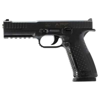 American Precision Strike ONE 9mm, 5" Barrel, 3 Dot Sights, Black, 10rd Demo Floor Model - $449
