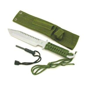 11" Full Tang Fire Starter Hunting Camping Knife W/flint - $15.20 + Free S/H over $35 (Free S/H over $25)