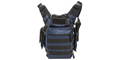 VISM First Responders Utility Bag - Blue w/Black - $29.99