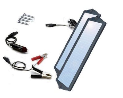 Sunforce 1.8-Watt Solar Battery Maintainer (Pack of 2) - $14.70 + Free S/H over $25 (Free S/H over $25)
