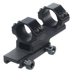 Leapers Accushot 1-Pc Offset Mount w/1 Rings, Weaver/Picatinny Mount - $11.68 + FSSS* (Free S/H over $25)