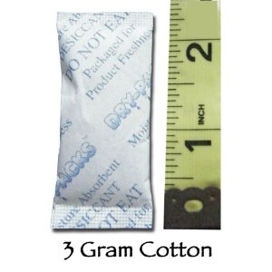 Silica Gel Desiccants Packets - 10 Dry-Pack - $2.99 + Free Shipping* (Free S/H over $25)