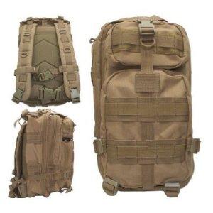 Level III Lv3 Molle Assault Pack Backpack--TAN - $24.99 + S/H (Free S/H over $25)