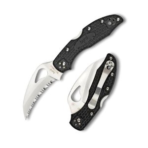 Spyderco byrd Hawkbill Black FRN SpyderEdge Knife - $29.83 shipped (Free S/H over $25)