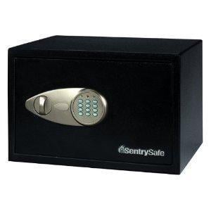 SentrySafe X055 Security Safe, 0.5 Cubic Feet, Black - $47.60 (Free S/H over $25)