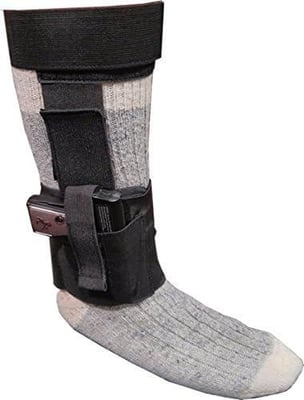 Pistol Ankle Holster, Fit for All Small & Medium Frame/Less 6" Barrel Pistol/Handgun & Revolver - $7.88 + FREE Shipping