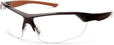 Carhartt Braswell Anti-Fog Safety Glasses Eye Protection, Black Frame, Clear Lens - $7.99 + FREE Shipping