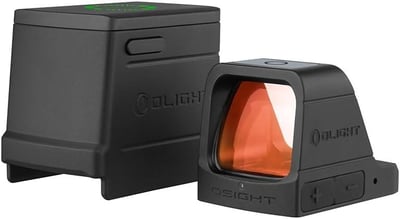 OLIGHT Osight 3 MOA Rechargeable Red Dot Open Reflex Sight with Charging Cover, Tactical Parallax-Free Sights - $139.99 + FREE Shipping