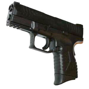 Pearce Grips Gun Fits Springfield Armory XDM Compact Series Grip Extension + FSSS* - $7.99 (Free S/H over $25)