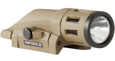 Inforce WML 400 Lumens Gen 2 Weaponlight White Light, FDE - $90.71 (Prime Member Price) + FREE Shipping