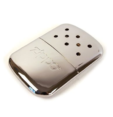 Zippo Silver Hand Warmer + FSSS* - $9.98 (Free S/H over $25)