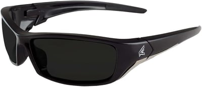 Edge SR116 Reclus Wrap-Around Safety Glasses, Anti-Scratch, Non-Slip, UV 400, Military Grade, ANSI/ISEA & MCEPS Compliant, 5.04" Wide, Black Frame/Smoke Lens - $11.8 + FREE Shipping